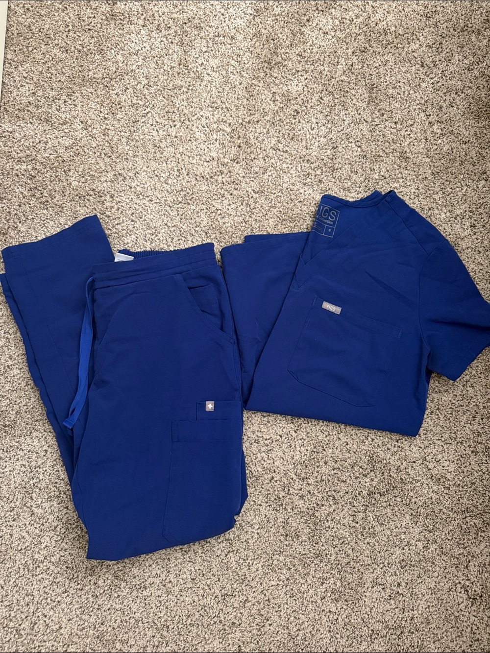 FIGS Women’s Blue Scrub Set